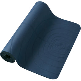 Thick Ultralight Yoga Mat with Carrying Strap 5mm, Image of
