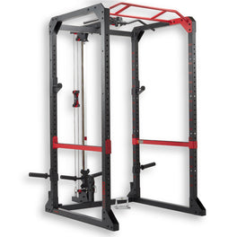 Smith Machine 900 Home Gym Strength Training Power Cage, Image of