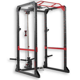 Smith Machine 900 Home Gym Strength Training Power Cage, Image of