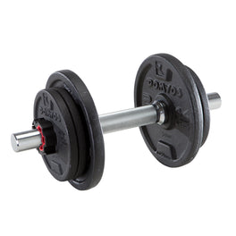 10 kg 22 lb Weight Training Dumbbell Kit, Image of
