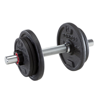 10 kg 22 lb Weight Training Dumbbell Kit, Image of