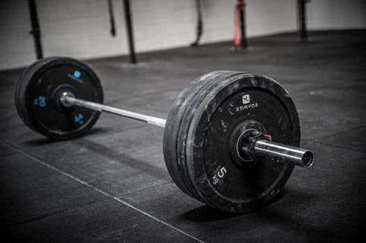 Domyos 44lbs Weightlifting Olympic Barbell, unspecified Image 3 of 5