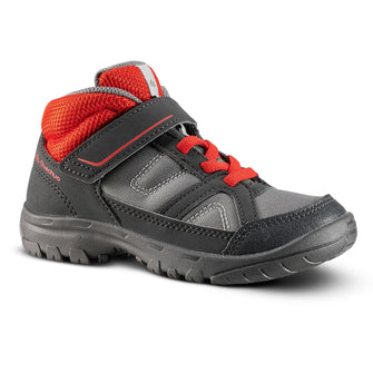 Quechua MH100 High-Top Hiking Shoes Kids', Image of