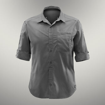 Forclaz Travel 500 Adjustable Hiking Shirt Men's, Image of