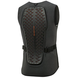 MTB Ski and Snowboard Back Protector Vest - DBCK 500 - grey, Image of