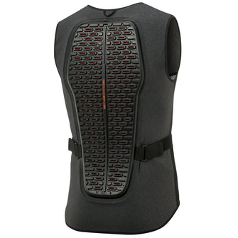 MTB Ski and Snowboard Back Protector Vest - DBCK 500 - grey, Image of