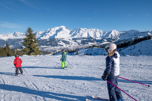 Wedze PNF500 Ski Pants Kids', navy blue Image 4 of 5