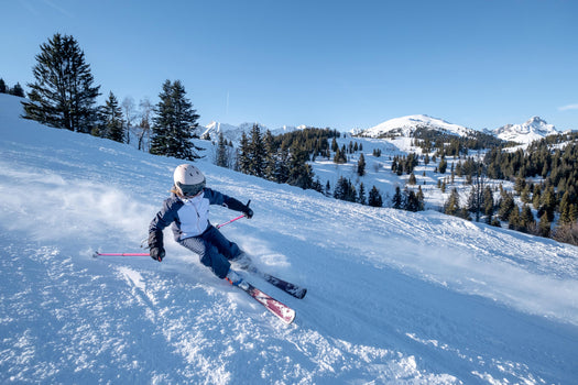 Wedze PNF500 Ski Pants Kids', navy blue Image 3 of 5