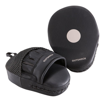 Outshock 100 Curved Boxing Punch Mitts, Image of