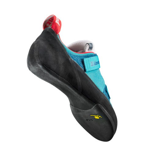 A photo of the SImond Rock+ Climbing Shoes Adult in use