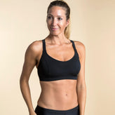 Vega Women's Bikini Top - Black, Image of