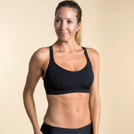 Vega Women's Bikini Top - Black, Image of