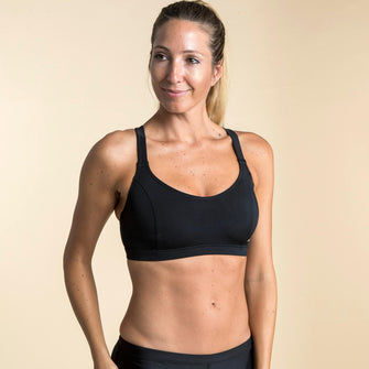 Vega Women's Bikini Top - Black, Image of