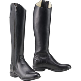 Adult Horseback Riding Leather Jodhpur Boots 560, Image of