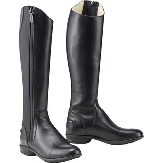 Adult Horseback Riding Leather Jodhpur Boots 560, Image of