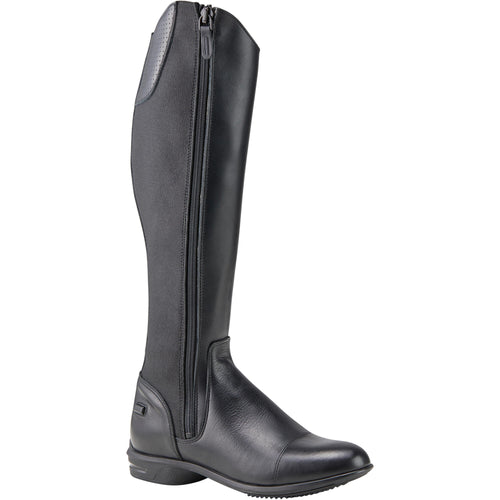 A photo of the Adult Horseback Riding Leather Jodhpur Boots 560 in use