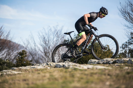 Rockrider XC900 Mountain Bike Shoes Adult, black Image 5 of 5