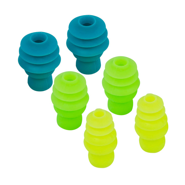 Nabaiji Fir Tree Shaped Silicone Swimming Ear Plugs Decathlon