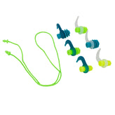 Nabaiji Fir Tree Shaped Silicone Swimming Ear Plugs, Image of