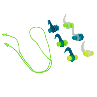 Nabaiji Fir Tree Shaped Silicone Swimming Ear Plugs, Image of