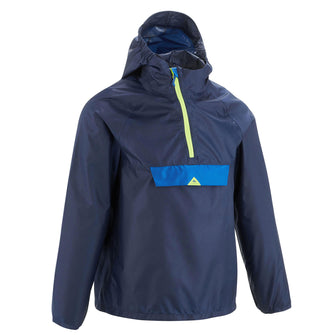 Quechua MH100 Waterproof Hiking Jacket Kids', Image of