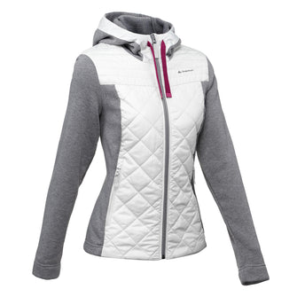 Quechua NH100 Hybrid Hiking Sweatshirt Women's, Image of