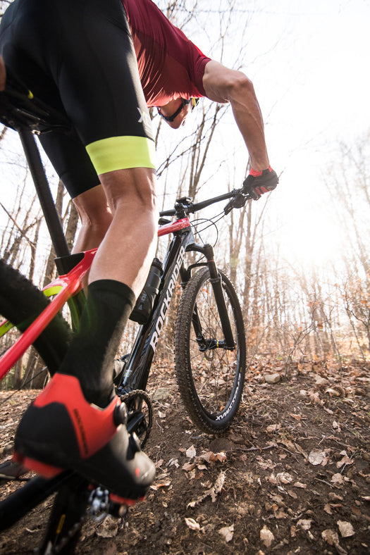 Rockrider XC Light Mountain Bike Shorts Men's, black Image 2 of 5