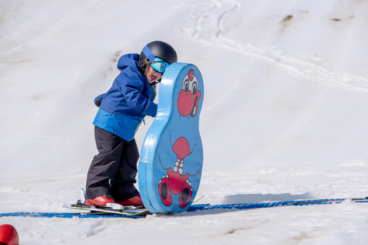 Kids' Warm and Waterproof Ski Jacket – 100 Blue, deep blue Image 4 of 5