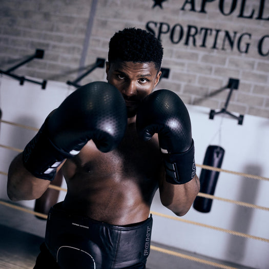 Outshock 900 Boxing Sparring Gloves, black Image 3 of 5