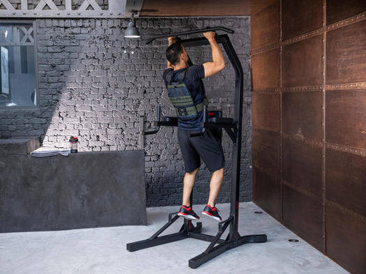 Domyos 900 Pull-Up and Dip Station, unspecified Image 5 of 5