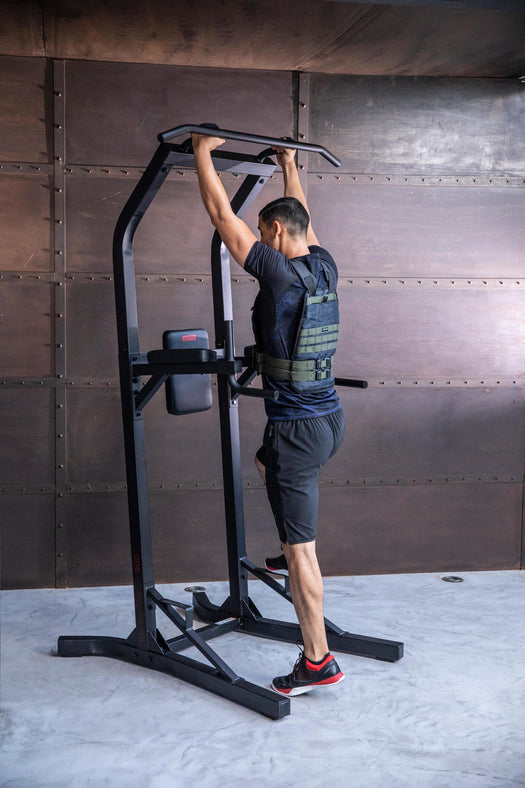 Domyos 900 Pull-Up and Dip Station, unspecified Image 4 of 5