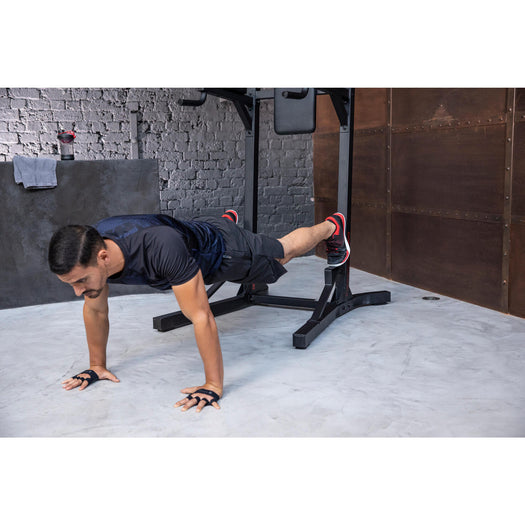 Domyos 900 Pull-Up and Dip Station, unspecified Image 2 of 5