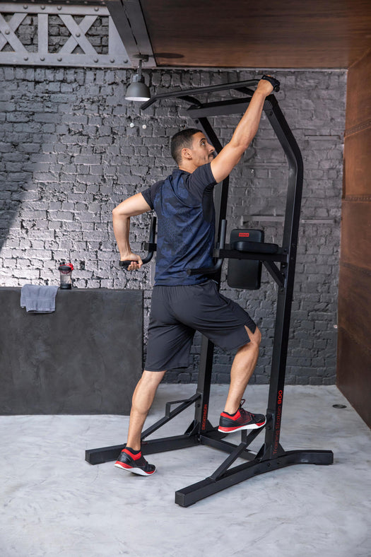 Domyos 900 Pull-Up and Dip Station, unspecified Image 1 of 5