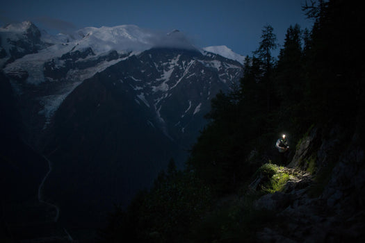 Evadict OnNight 210 Trail Running Head Lamp, deep cyan Image 2 of 5