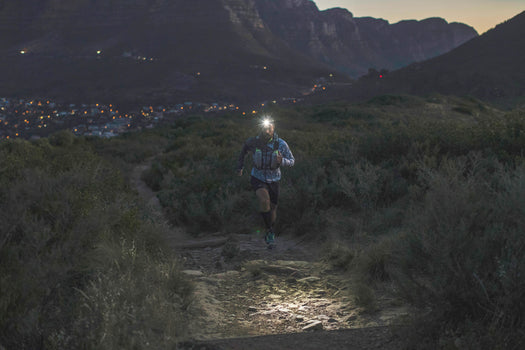 Evadict OnNight 210 Trail Running Head Lamp, deep cyan Image 1 of 5