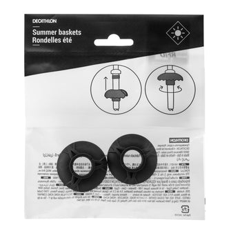 Forclaz Hiking Pole Summer Basket 2-Pack, Image of