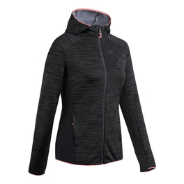 Quechua MH920 Fleece Hiking Jacket Women's, Image of