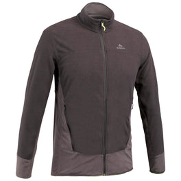 Quechua Men's MH500 Hiking Fleece, Image of