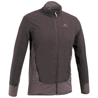 Quechua Men's MH500 Hiking Fleece, Image of