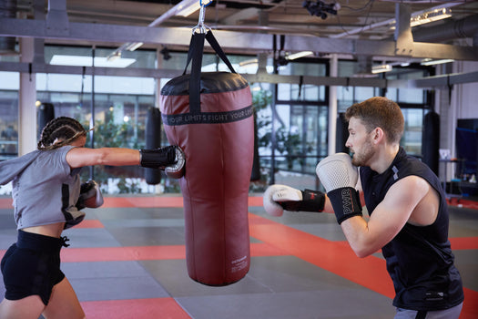 Outshock Ergo 500 Boxing Gloves, linen Image 4 of 5