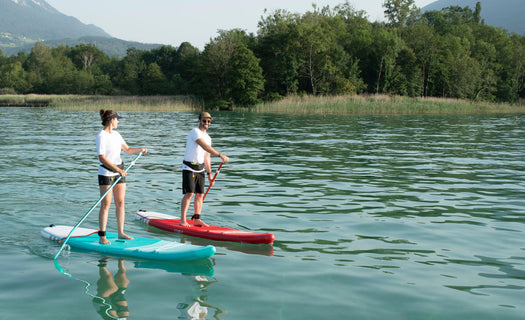 Itiwit X100 Inflatable Touring Stand Up Paddle SUP Board 10' User 130 to 175lb, turquoise green Image 1 of 10