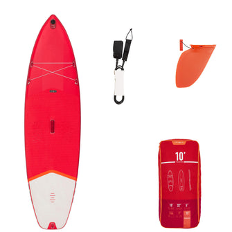 Itiwit X100 Inflatable Touring Stand Up Paddle SUP Board 10' User 130 to 175lb, Image of
