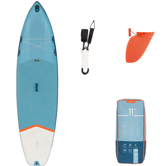 Itiwit X100 Inflatable Touring Stand Up Paddle SUP Board 11' User >175lb, Image of
