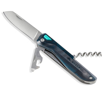 Quechua MH500 Camping Multitool Knife with Locking Blade, Image of