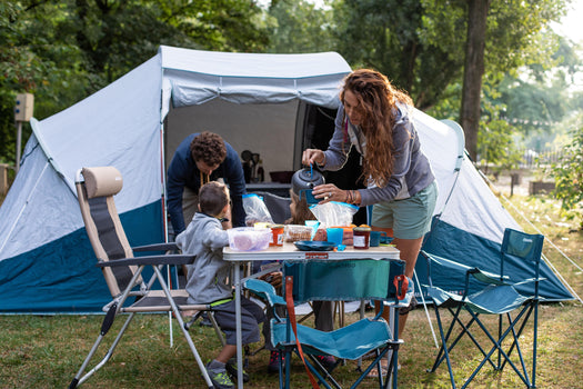 Folding Camping Table 4 Person, unspecified Image 1 of 4