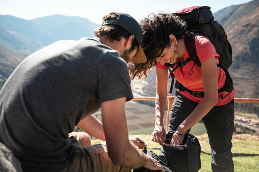 Travel 100 Hiking Pants Women's, carbon gray Image 1 of 3
