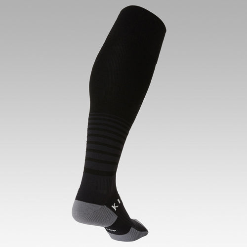 A photo of the Kipsta F500 Soccer Socks in use
