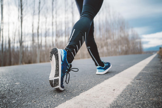 RW500 Power Walking Shoes, navy blue Image 2 of 5
