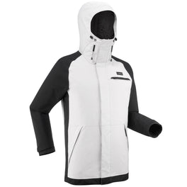Men's Snowboard Jacket - SNB 100 Grey, Image of