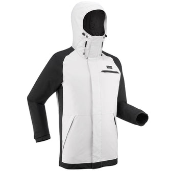 Men's Snowboard Jacket - SNB 100 Grey, Image of